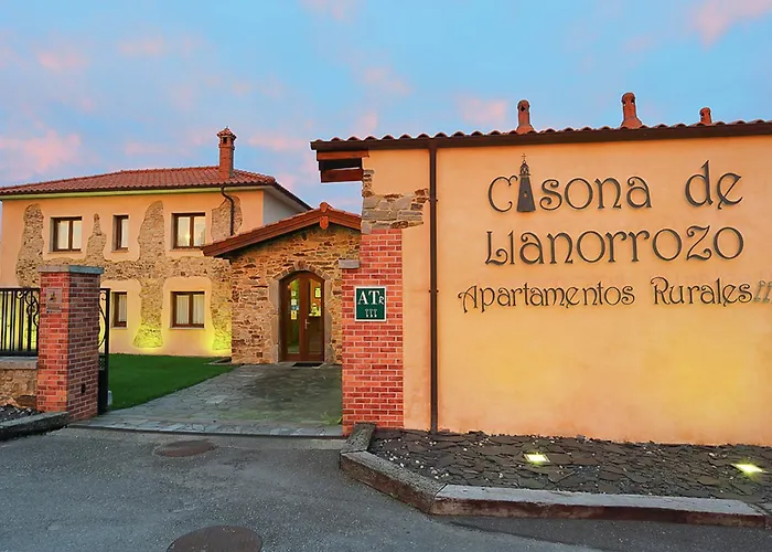 Casona de Llanorrozo Apartamentos Rurales