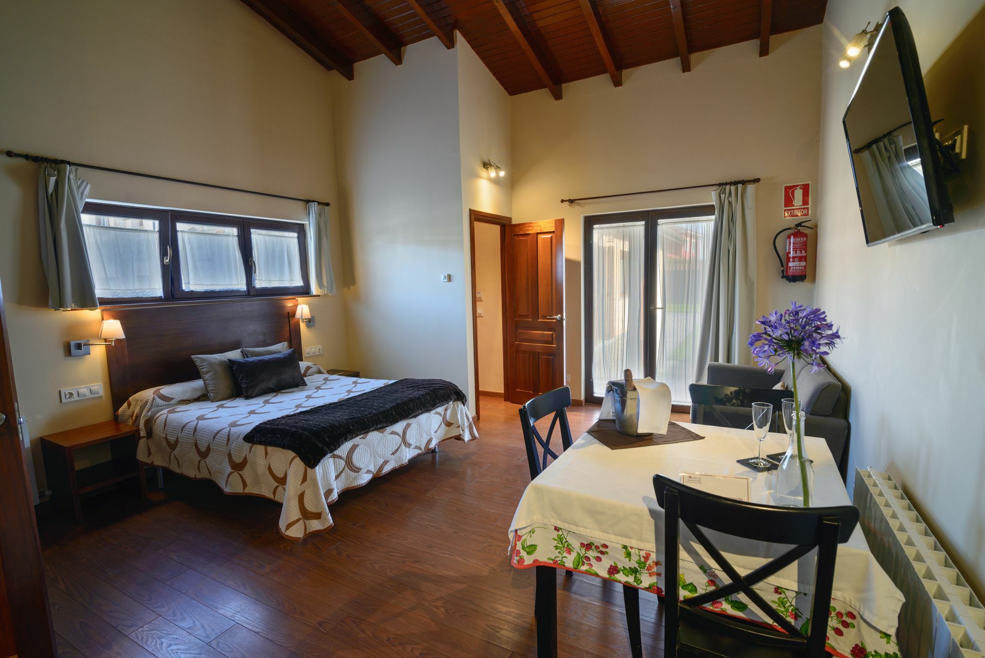 Apartamento Casona De Llanorrozo Rurales Oviñana